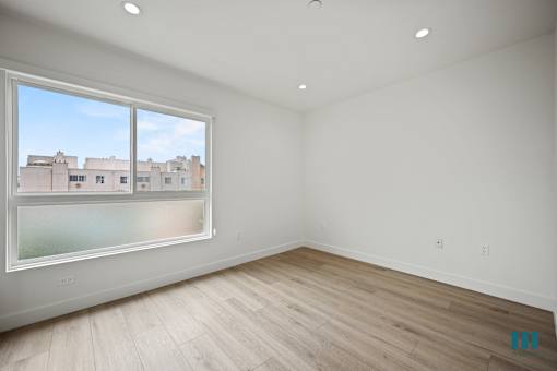 Blank Living Space at Venice Wave by Wiseman, Venice, CA, 90291
