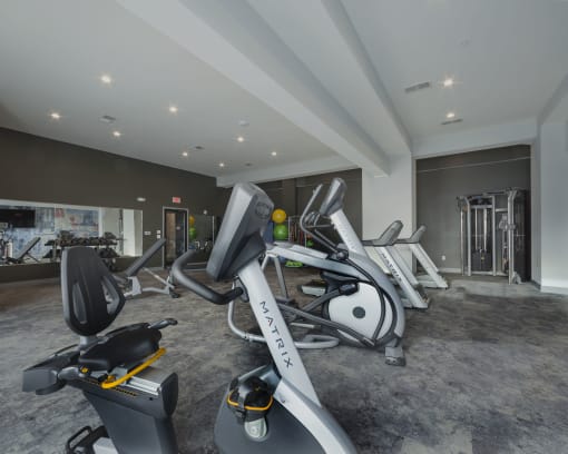 Fitness Room at The Ivy at Berlin Place, South Bend, IN, 46601