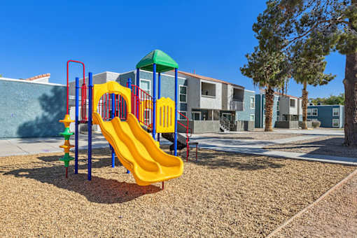 Playgournd at Woodcreek Apartments in Las Vegas NV