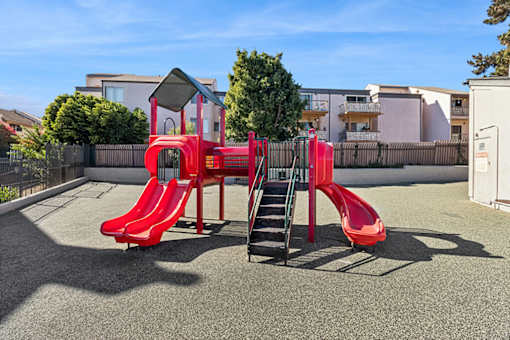 Exterior Playground at The Stratton Apartment Homes in San Diego CA