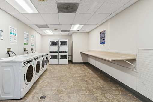 Laundry Area at The Stratton Apartment Homes in San Diego CA
