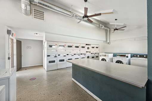 Laundry Room at Woodcreek Apartments in Las Vegas NV