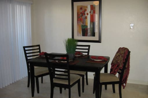 dining room  at Riverstone Apartments in Antioch, CA