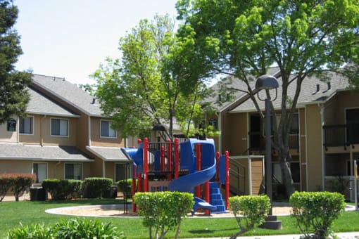 playground at Riverstone Apartments in Antioch, CA
