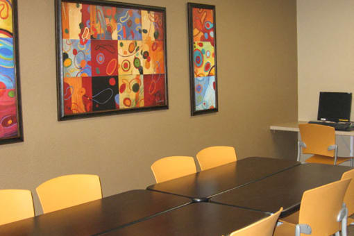 meeting room at Riverstone Apartments in Antioch, CA