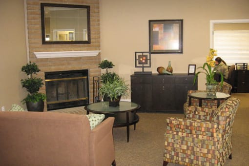 clubhouse at Riverstone Apartments in Antioch, CA