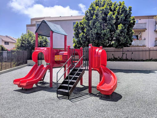 Playground at Stratton apartments in San Diego CA