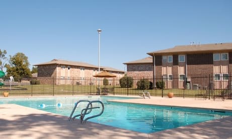 Plaza Hill East Pool Tulsa OK