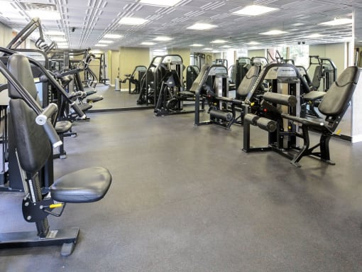 State Of The Art Fitness Center at Riello Apartments Owner LLC, Edgewater, New Jersey