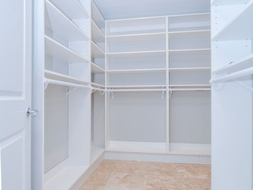 Large Closet View at Riello Apartments Owner LLC, Edgewater