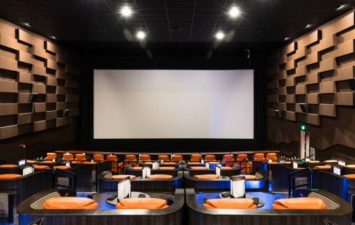 Movie Theatre at Hudson Lights, New Jersey
