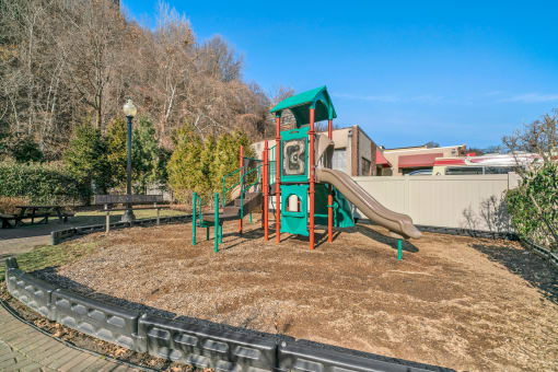 playground at Infinity Edgewater, New Jersey, 07020