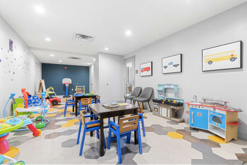 Kids Play Room at Hudson Lights, Fort Lee, 07024