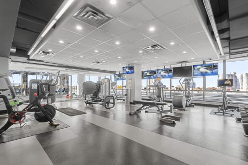 Fitness Center at Hudson Lights, Fort Lee