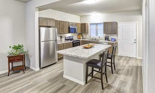 Open Concept Kitchen