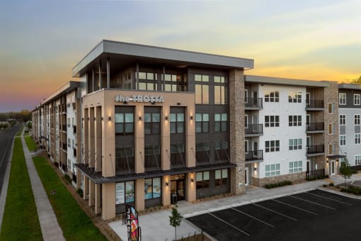 Building Exterior Aerial View at The TROTTA, Wisconsin, 53562