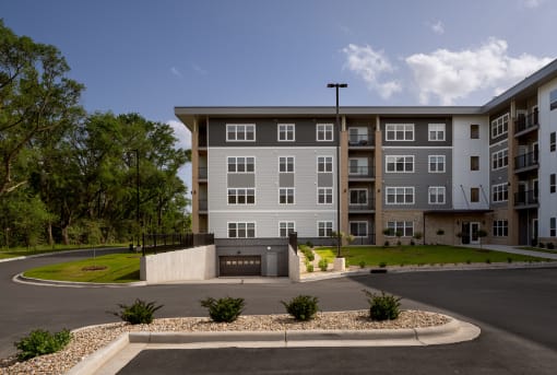 Building Exterior Back View at The TROTTA, Wisconsin