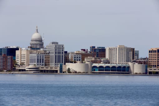 Madison Wisconsin Skyline at The TROTTA, Wisconsin, 53562