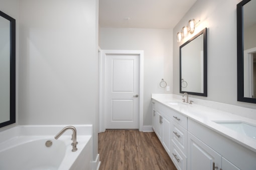 the guest bathroom | nathan homes