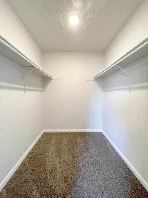 Colony House Closet