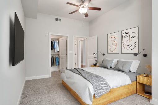 92 WEST PACES BEDROOM