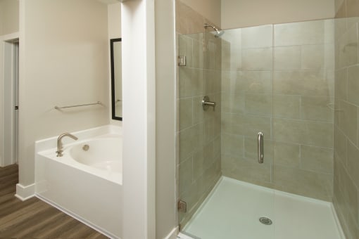 Columbus Pointe Shower