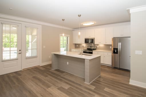 Columbus Pointe Kitchen