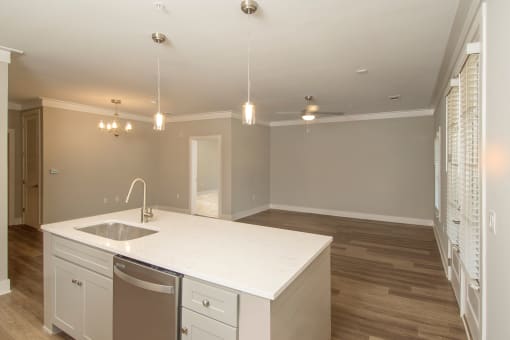 Columbus Pointe Living Room