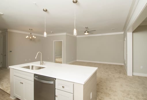Columbus Pointe Living Room