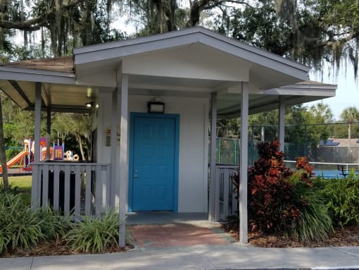 Mail Center Exterior at L'Estancia, Sarasota