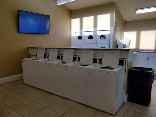 Laundry Room at L'Estancia, Sarasota, 34231
