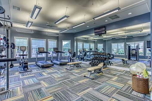 links at pebble creek gym