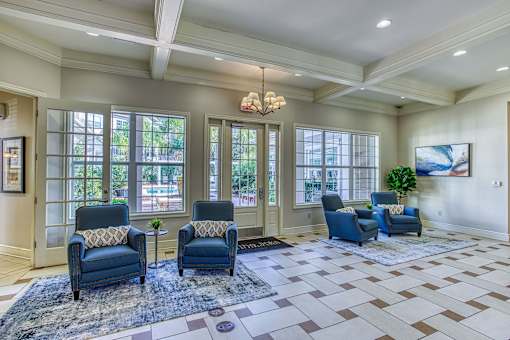 links at pebble creek leasing office
