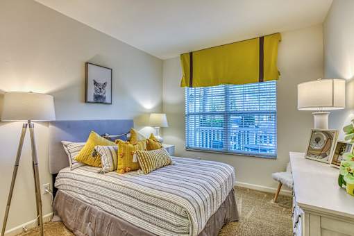 links at pebble creek bedroom
