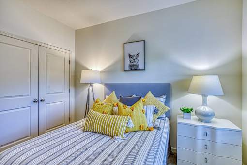 links at pebble creek bedroom