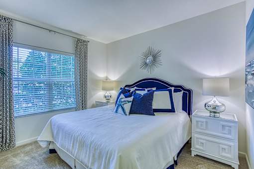 links at pebble creek bedroom