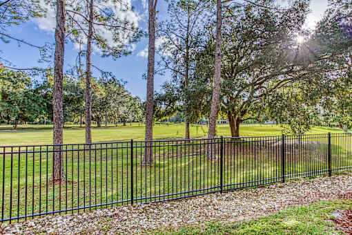 links at pebble creek dog park