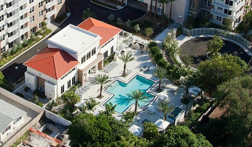16 FORTY AERIAL PHOTO OF POOL