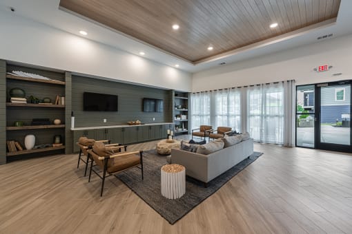 the ultimate entertaining space in the clubhouse at the preserve at greatstone