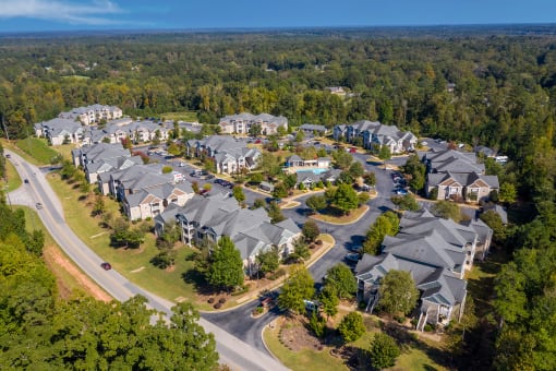 Aerial at Woodland Trail, LaGrange, GA, 30241