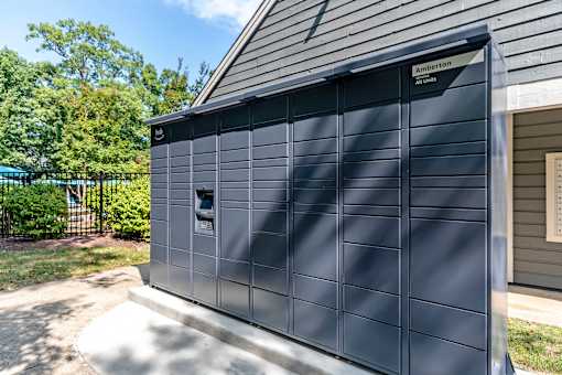Convenient Package Locker
