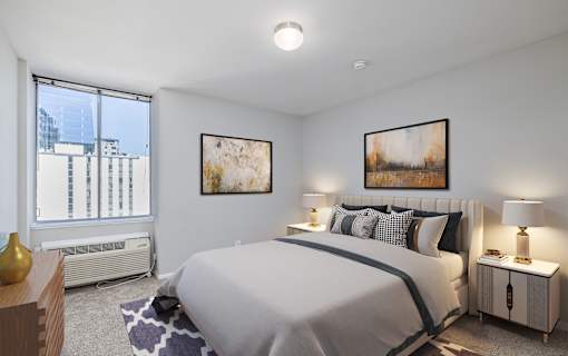 arts center tower  bedroom