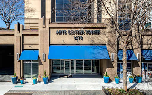arts center tower
