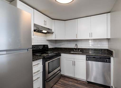 arts center tower  kitchen