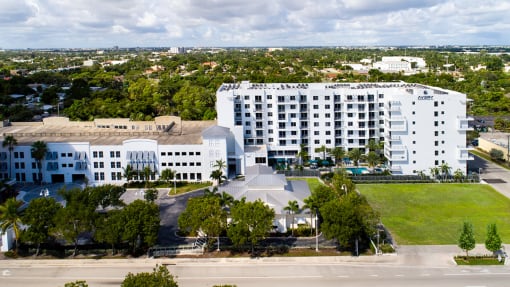 aerial view of the community at Saba Pompano Beach, Pompano Beach, 33062
