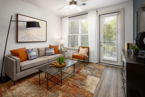 The Banks Living Room