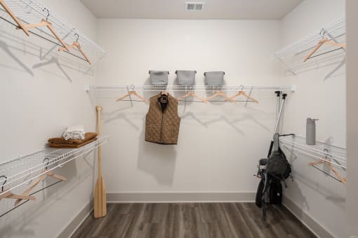 The Banks Closet