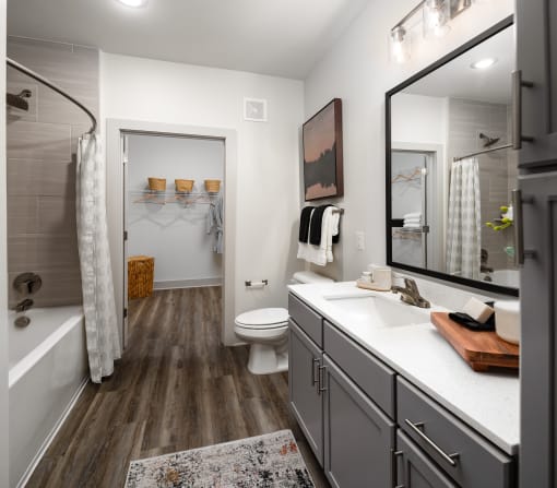 The Banks Bathroom