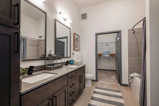 Bright and airy bathroom, featuring modern fixtures and finishes in Apollo Beach and nearby areas.