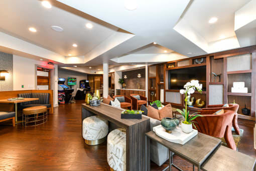 the lobby or reception area at homewood suites by hilton houston willowbrook